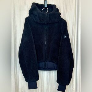 ALO Yoga Black Bomber Jacket